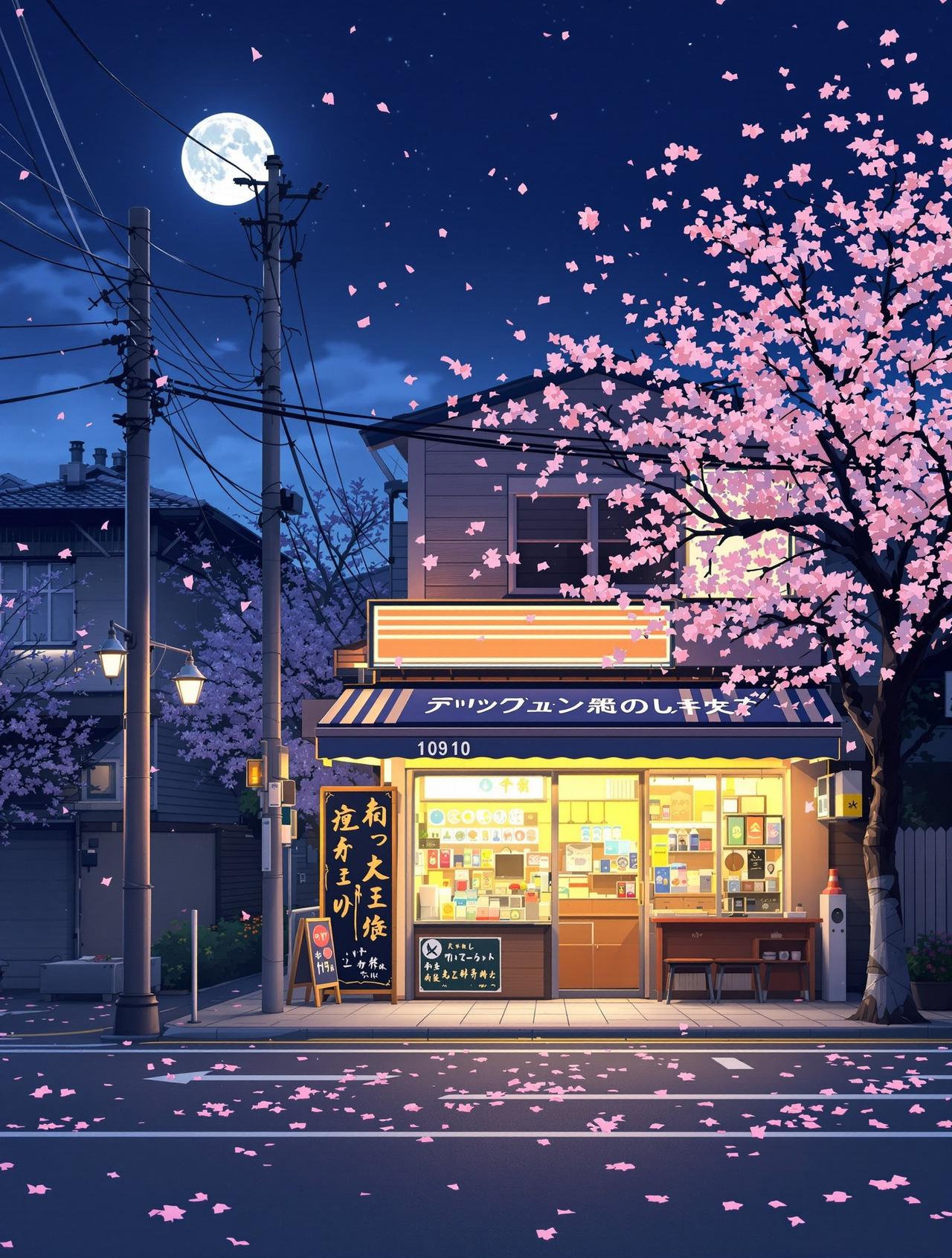 短剧吧 - 月光下的便利店