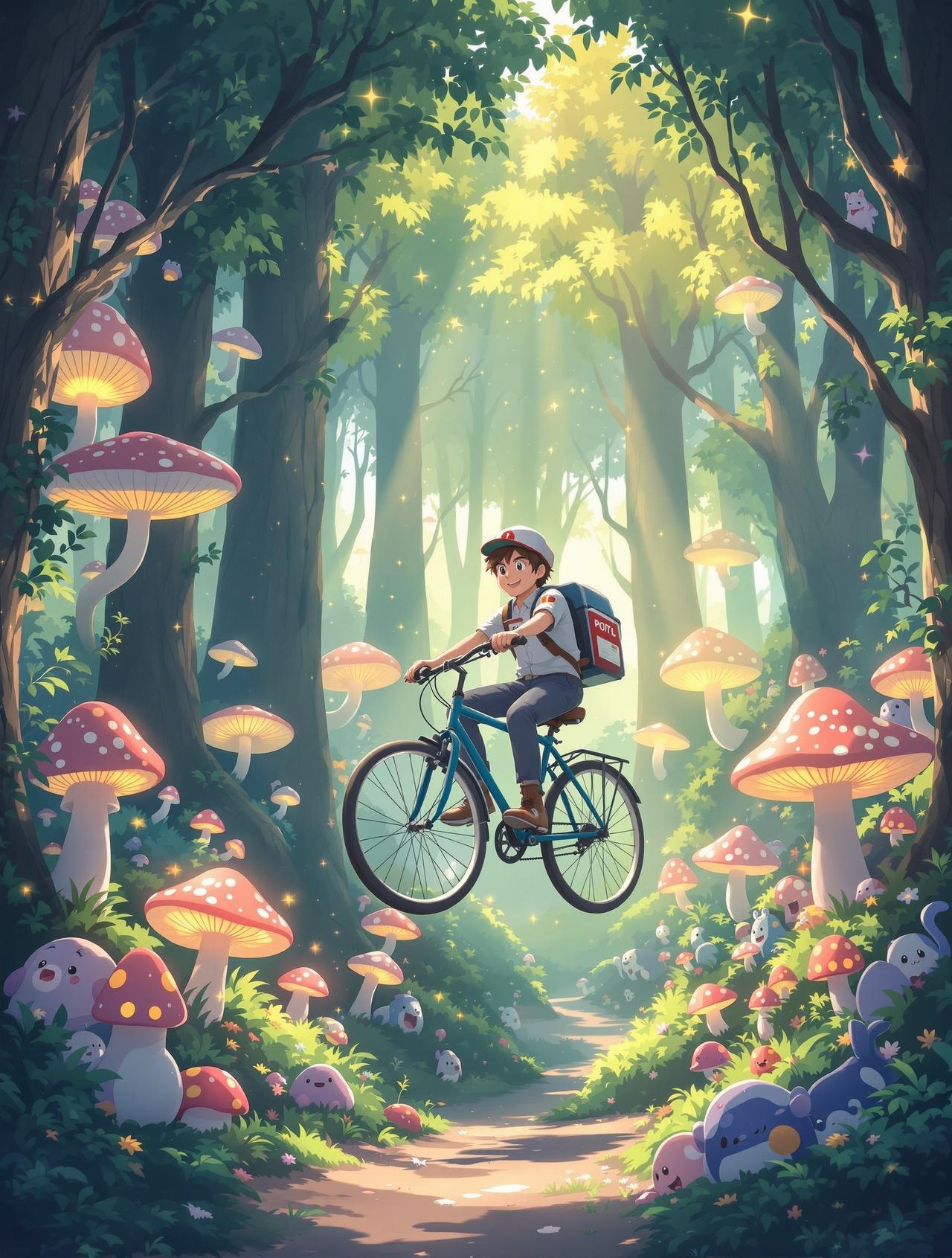 短剧吧 - 森林邮差物语