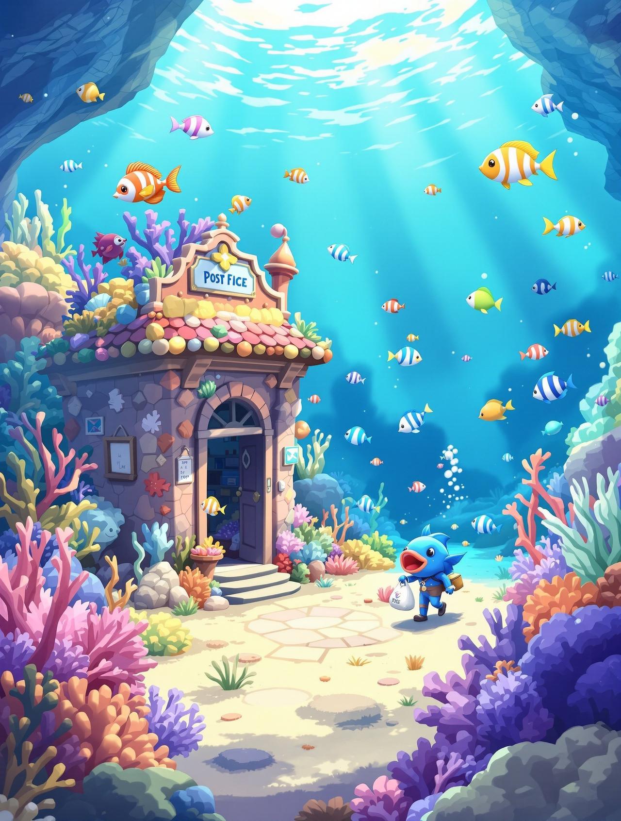 短剧吧 - 深海里的邮局